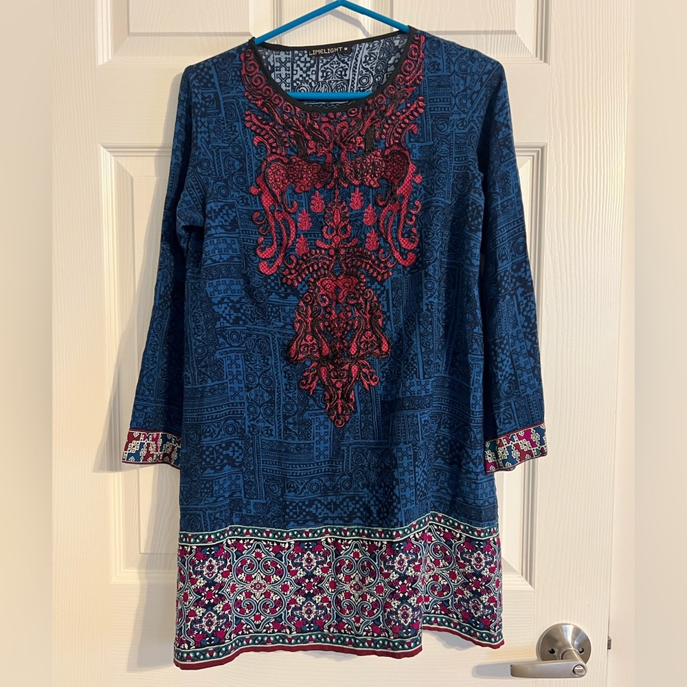 Limelight Women’s Long Kurta Size Medium
